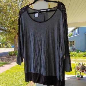 Avenue Studded Tunic Top